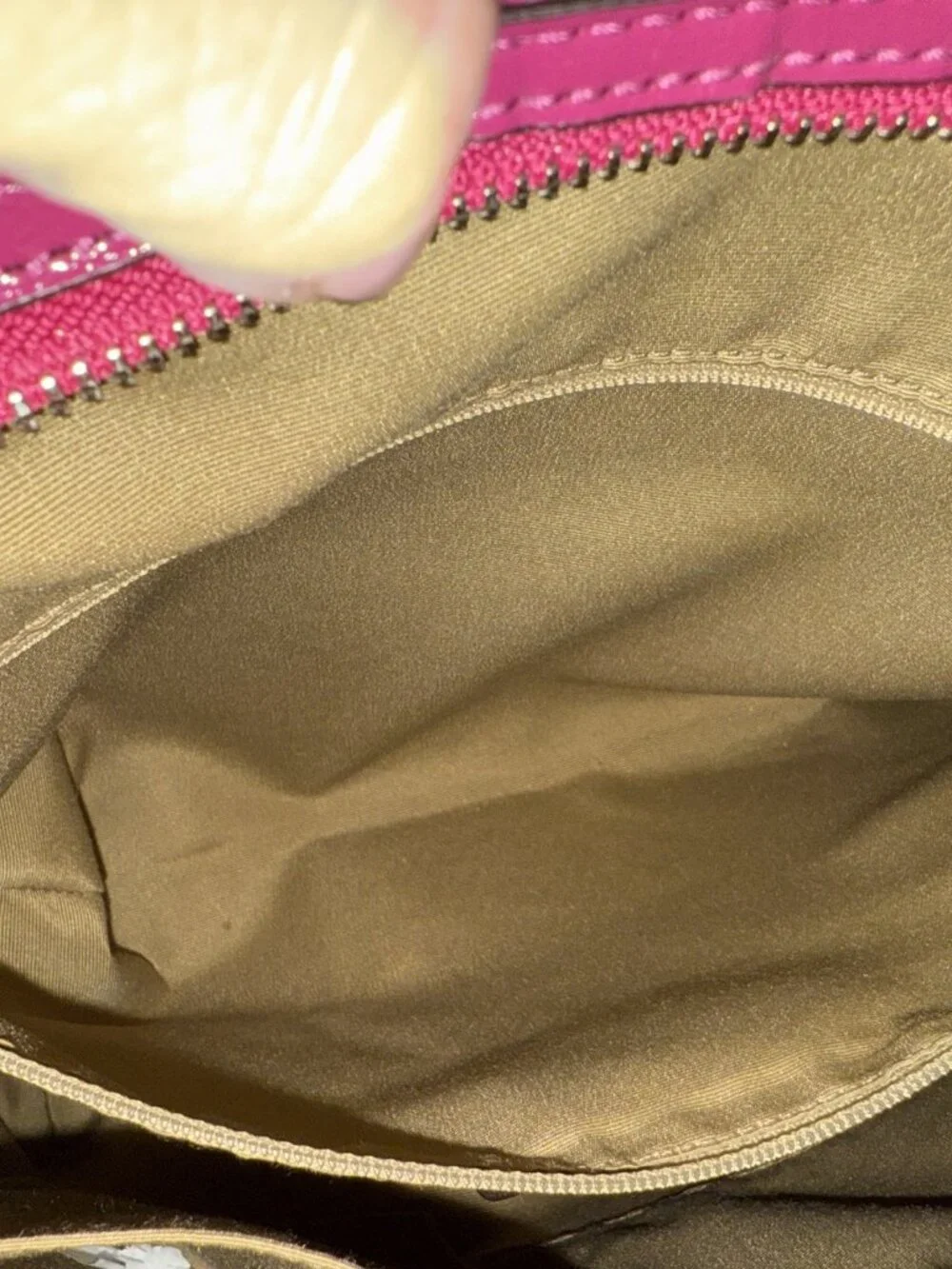 Coach y2k tan